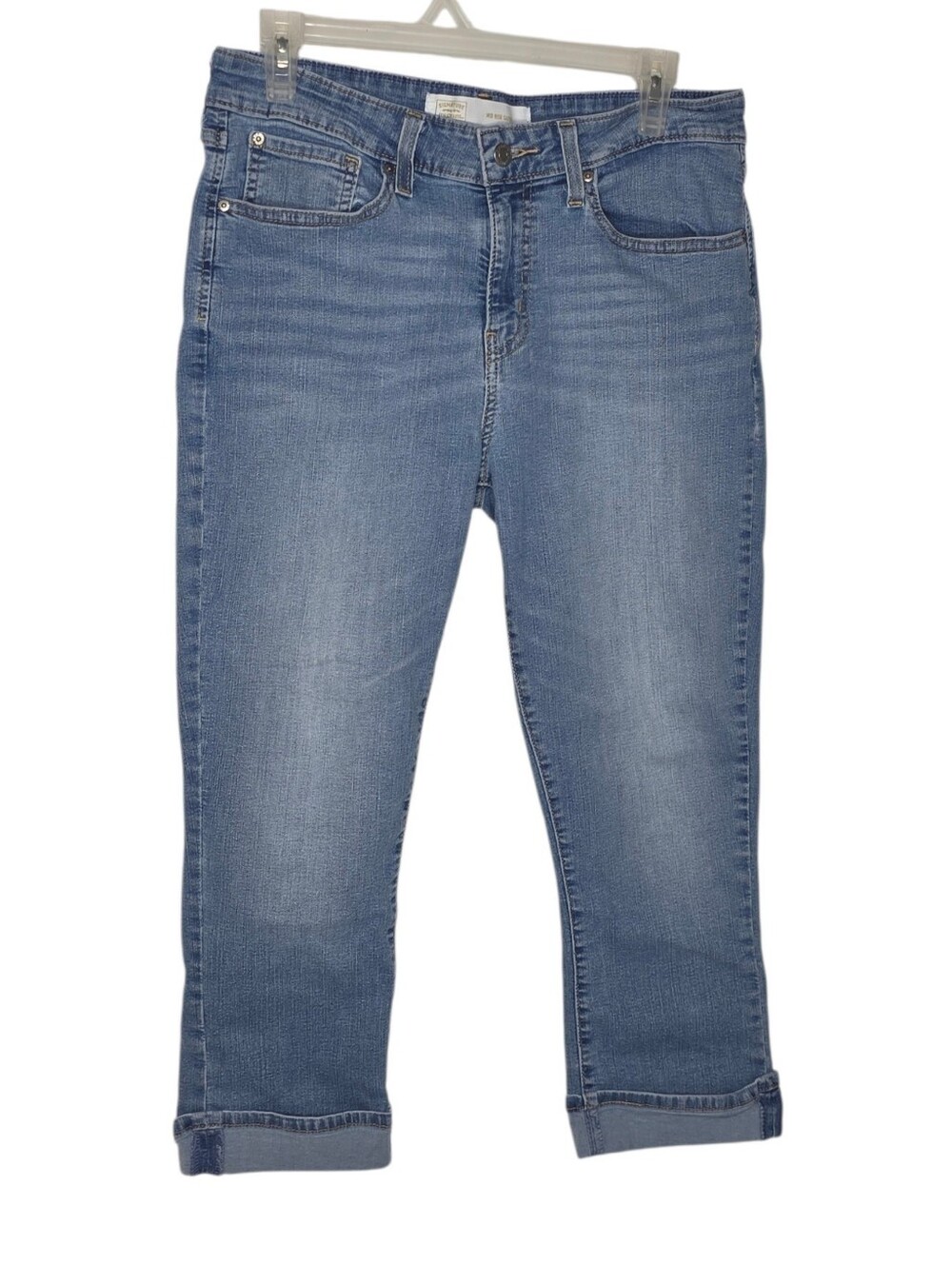 Levi Strauss Signature Mid-Rise Jean Capris